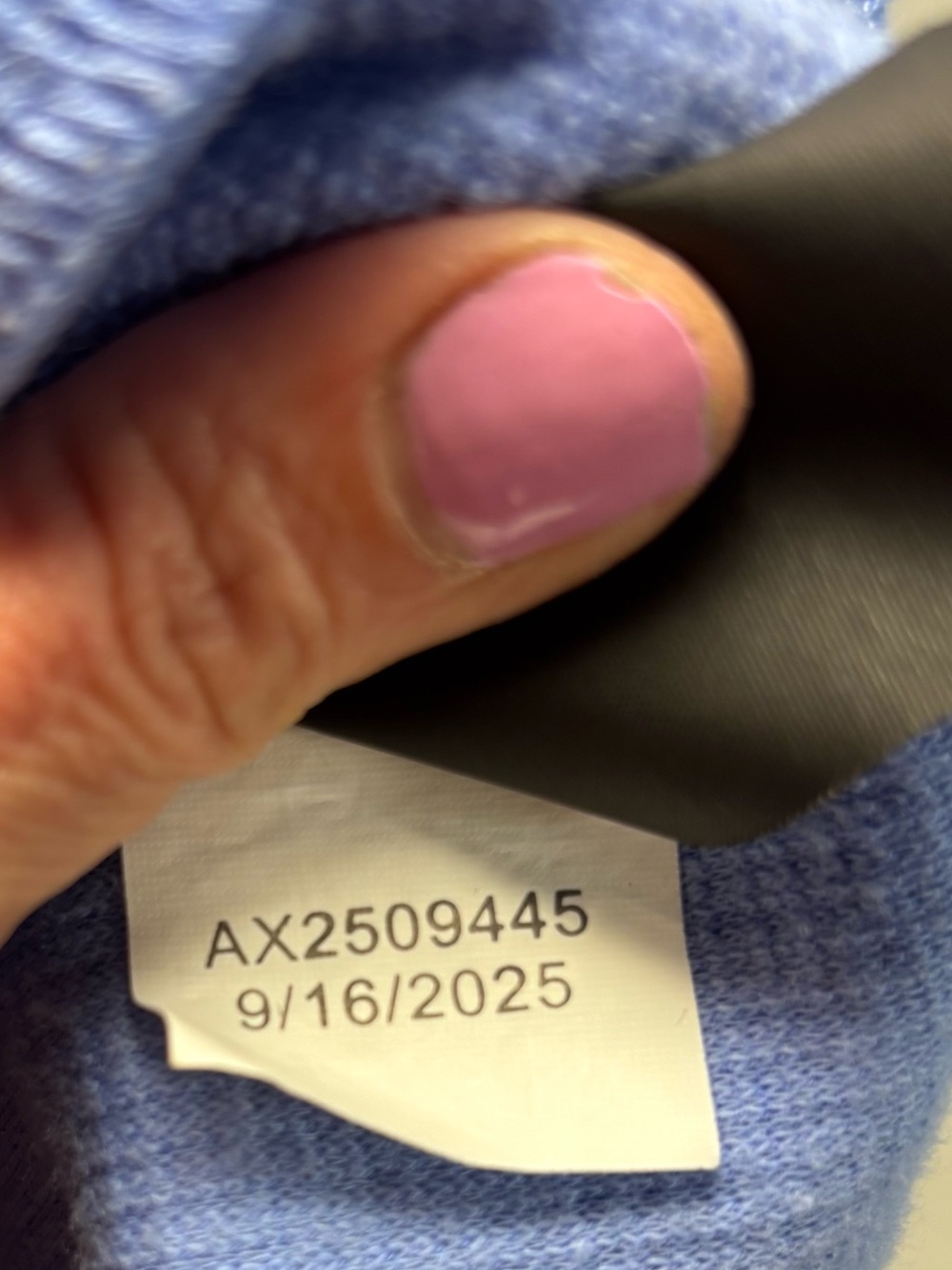 Comfrt Allure Blue Waffle Lounge Set 2XL Periwinkle Matching Cozy Athleisure - Picture 8 of 12
